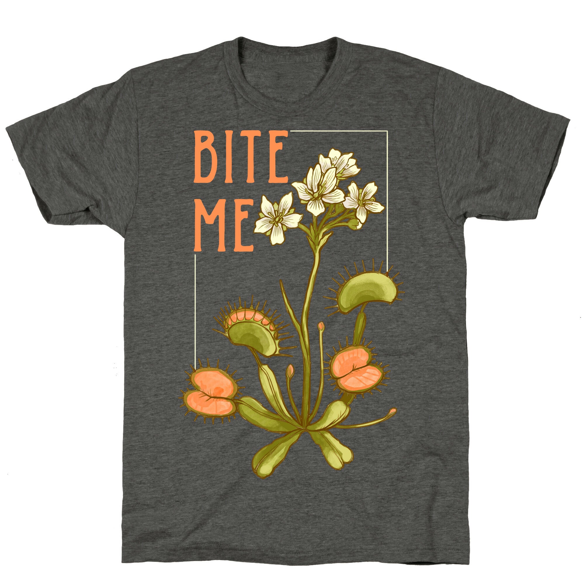 Bite Me Venus Flytrap Unisex Triblend Tee